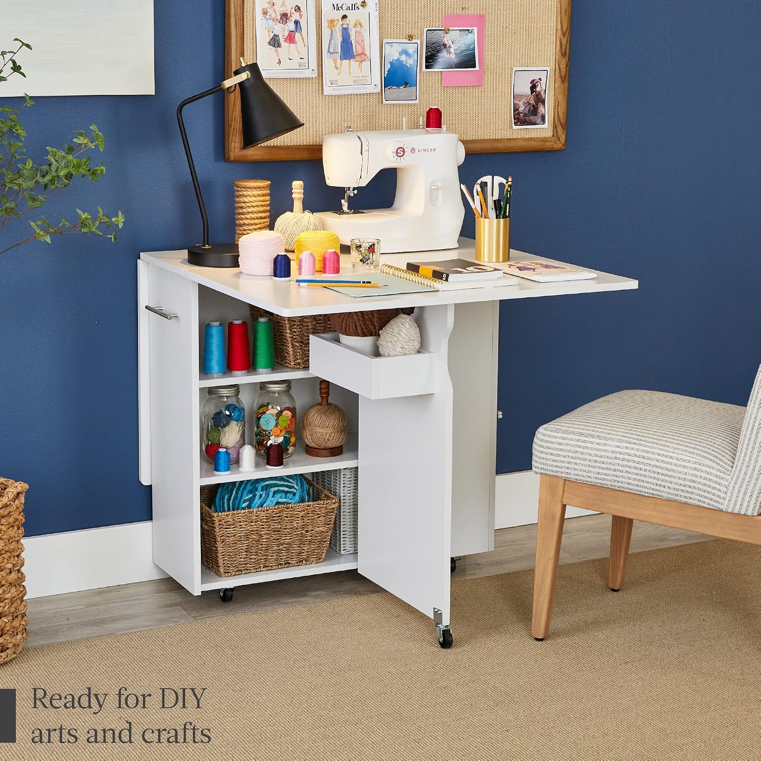 Mesa de comedor plegable, escr - Commercial Kitchen Prep Table reseña y precio