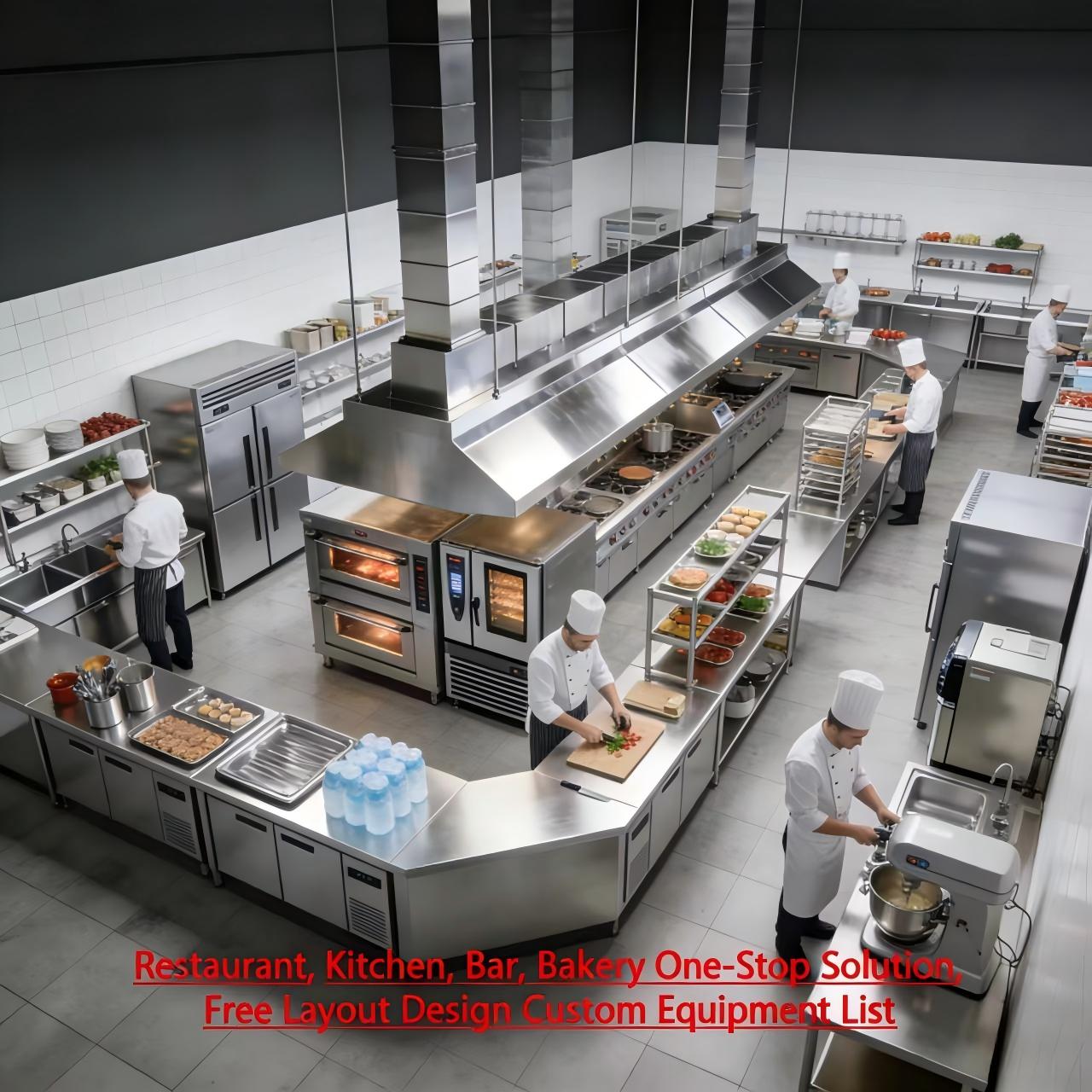 Mesa de Trabajo de Acero Inoxi - Commercial Kitchen Prep Table With Storage reseña y precio