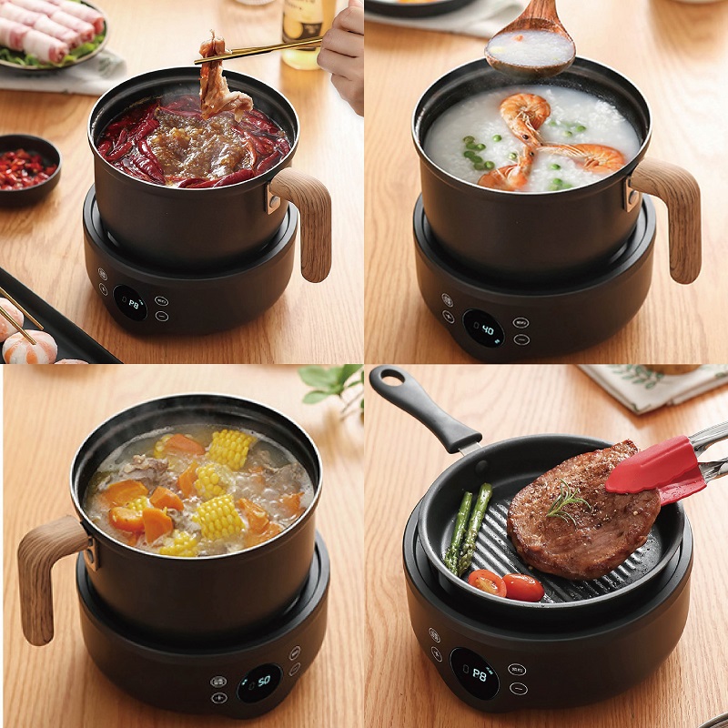 Olla eléctrica multifunción 11 - Soup Kettle Warmer reseña y precio