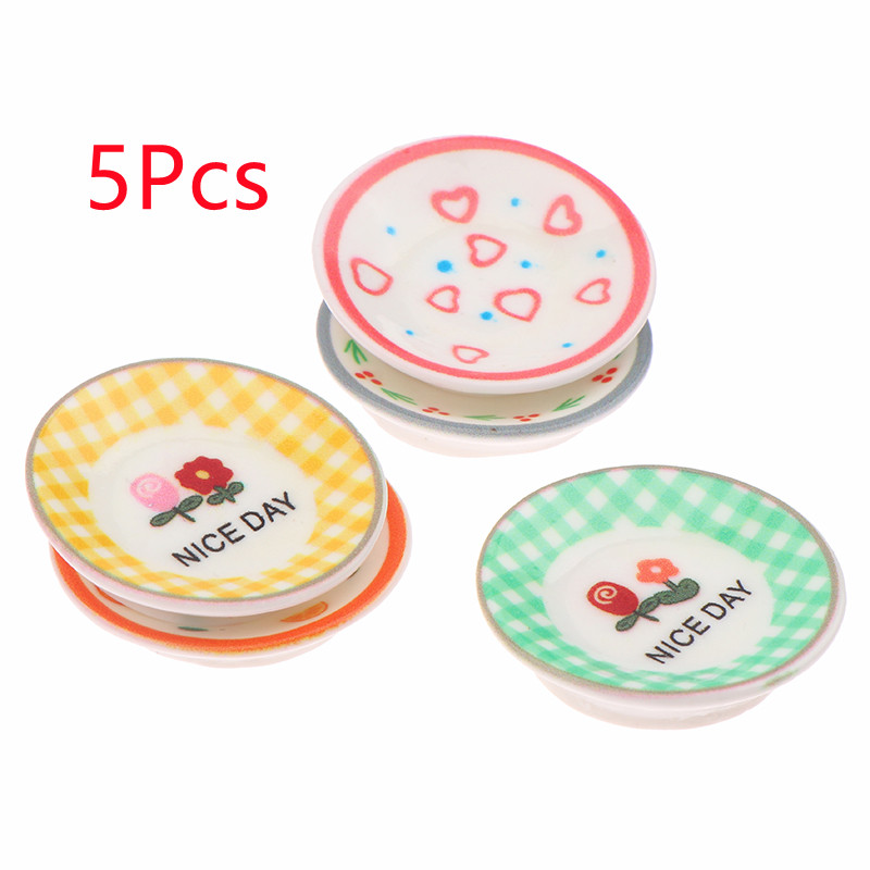 Mini platos para casa de muñec - Commercial Kitchen Setup reseña y precio