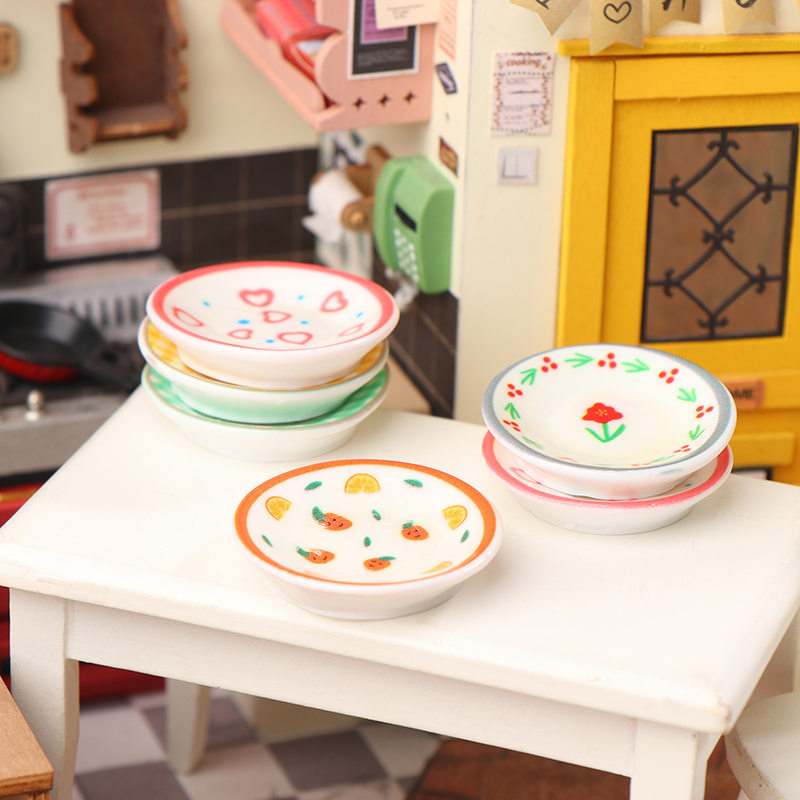 Mini platos para casa de muñec - Commercial Kitchen Setup reseña y precio