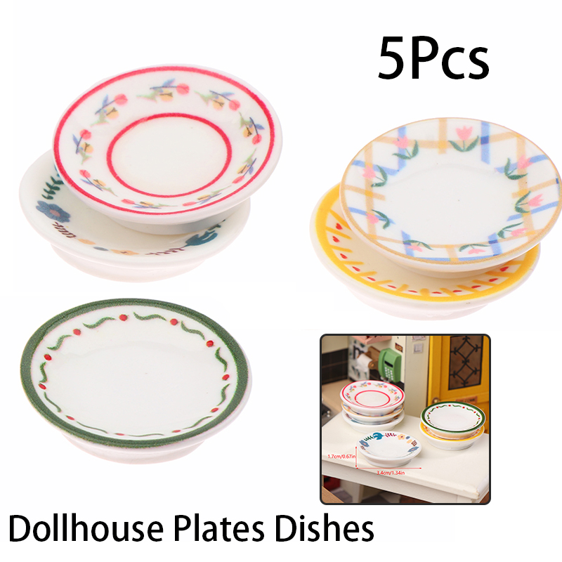 Mini platos para casa de muñec - Commercial Kitchen Setup reseña y precio