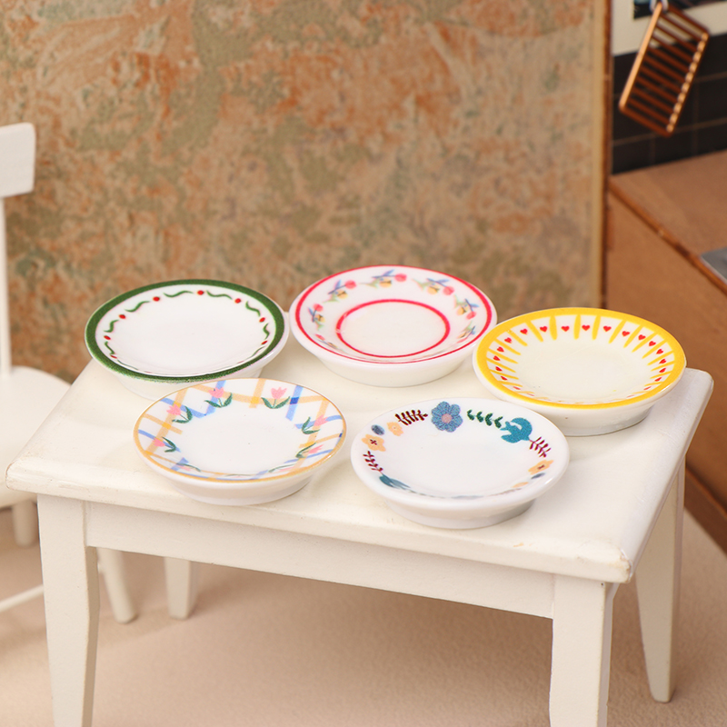 Mini platos para casa de muñec - Commercial Kitchen Setup reseña y precio