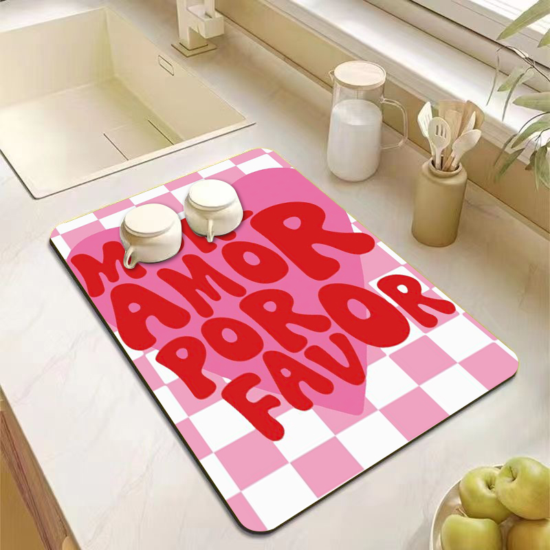 Tapete Decorativo para Cocina  - Commercial Kitchen Prep Table reseña y precio