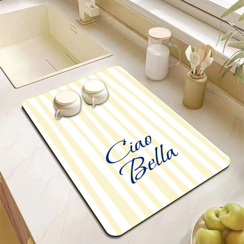 Tapete Decorativo para Cocina  - Commercial Kitchen Prep Table reseña y precio