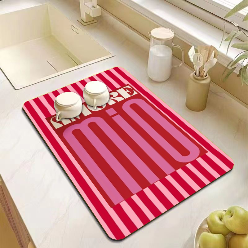 Tapete Decorativo para Cocina  - Commercial Kitchen Prep Table reseña y precio