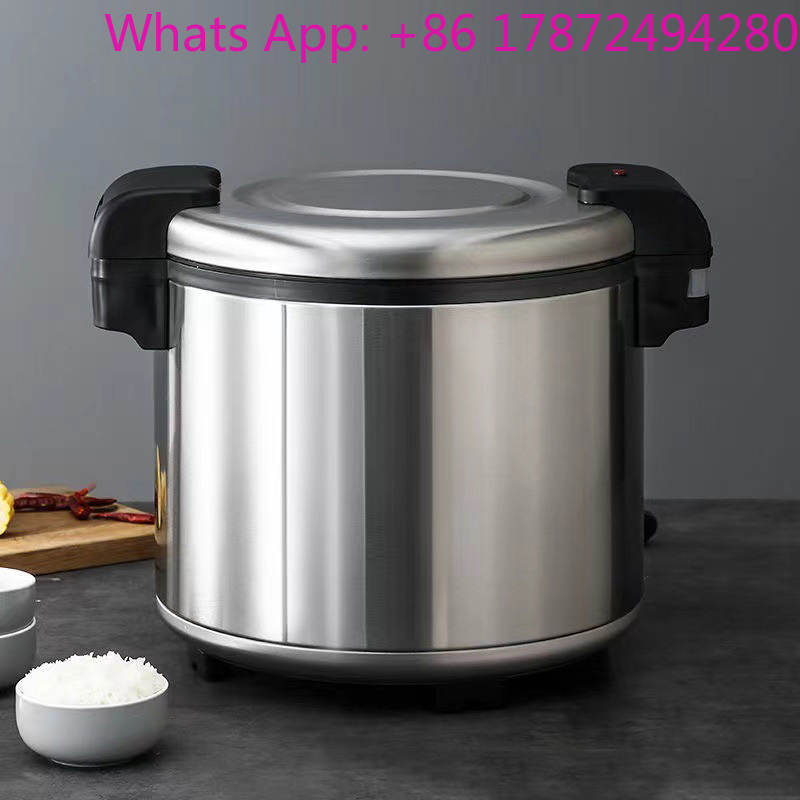 Calentador de Arroz Eléctrico  - Commercial Rice Cooker reseña y precio