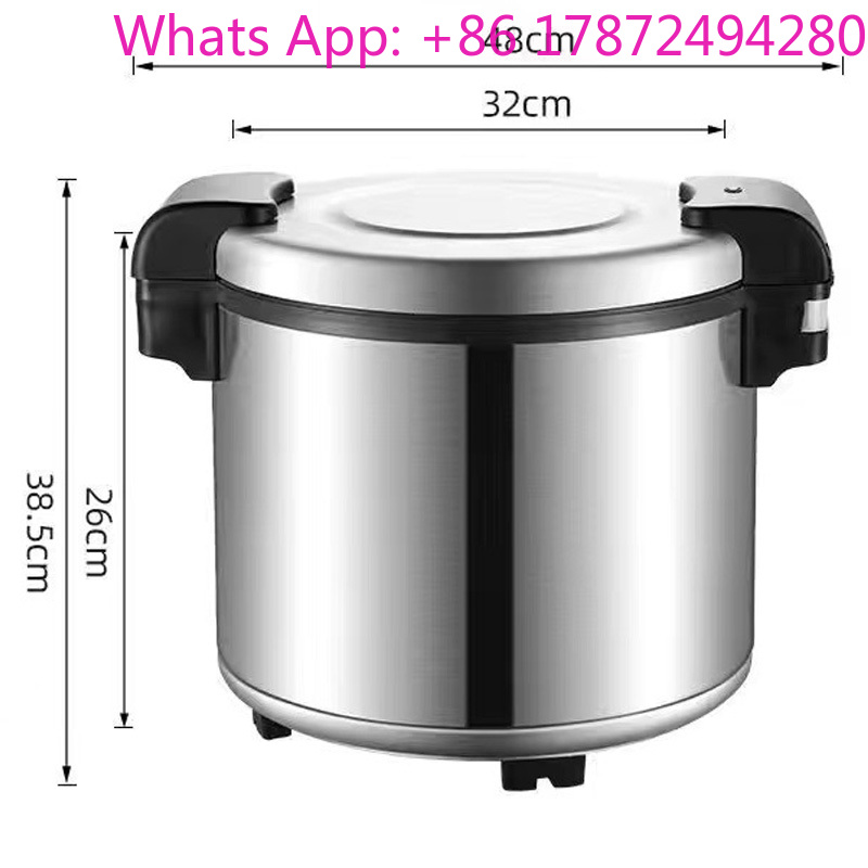 Calentador de Arroz Eléctrico  - Commercial Rice Cooker reseña y precio