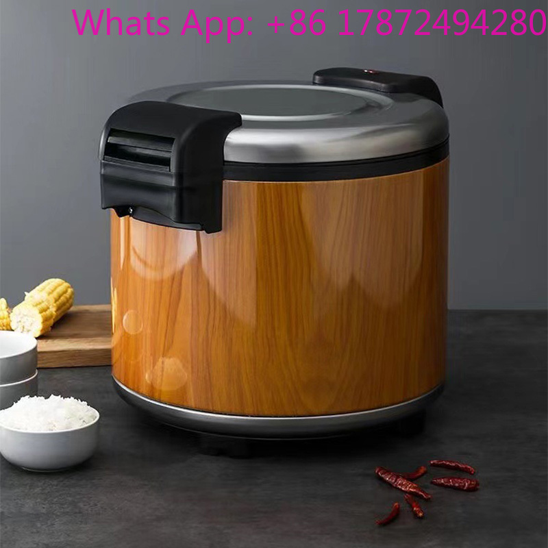 Calentador de Arroz Eléctrico  - Commercial Rice Cooker reseña y precio