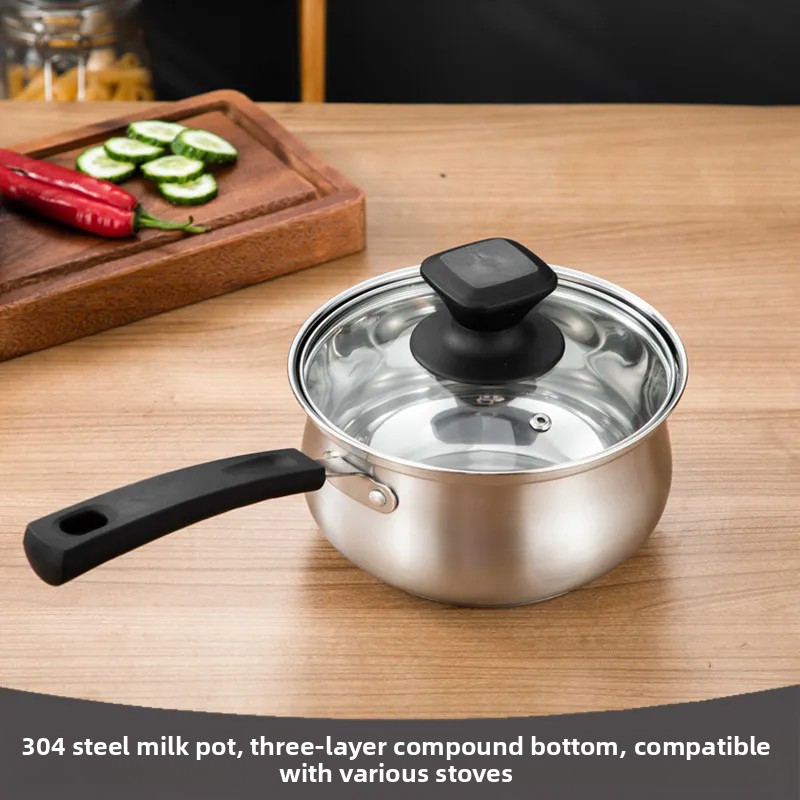 Olla de cocina de acero inoxid - Soup Kettle Warmer reseña y precio