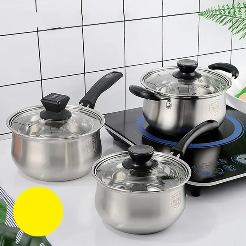 Olla de cocina de acero inoxid - Soup Kettle Warmer reseña y precio