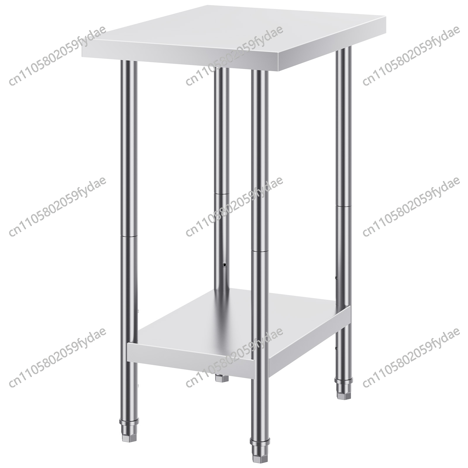 Mesa de Preparación de Acero I - Commercial Kitchen Prep Table With Storage reseña y precio