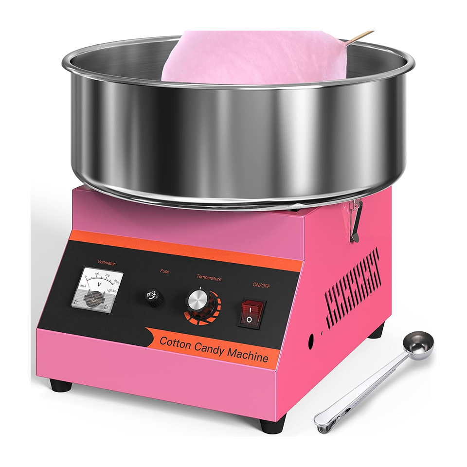 Máquina de Algodón de Azúcar E - Candy Floss Machine Commercial reseña y precio
