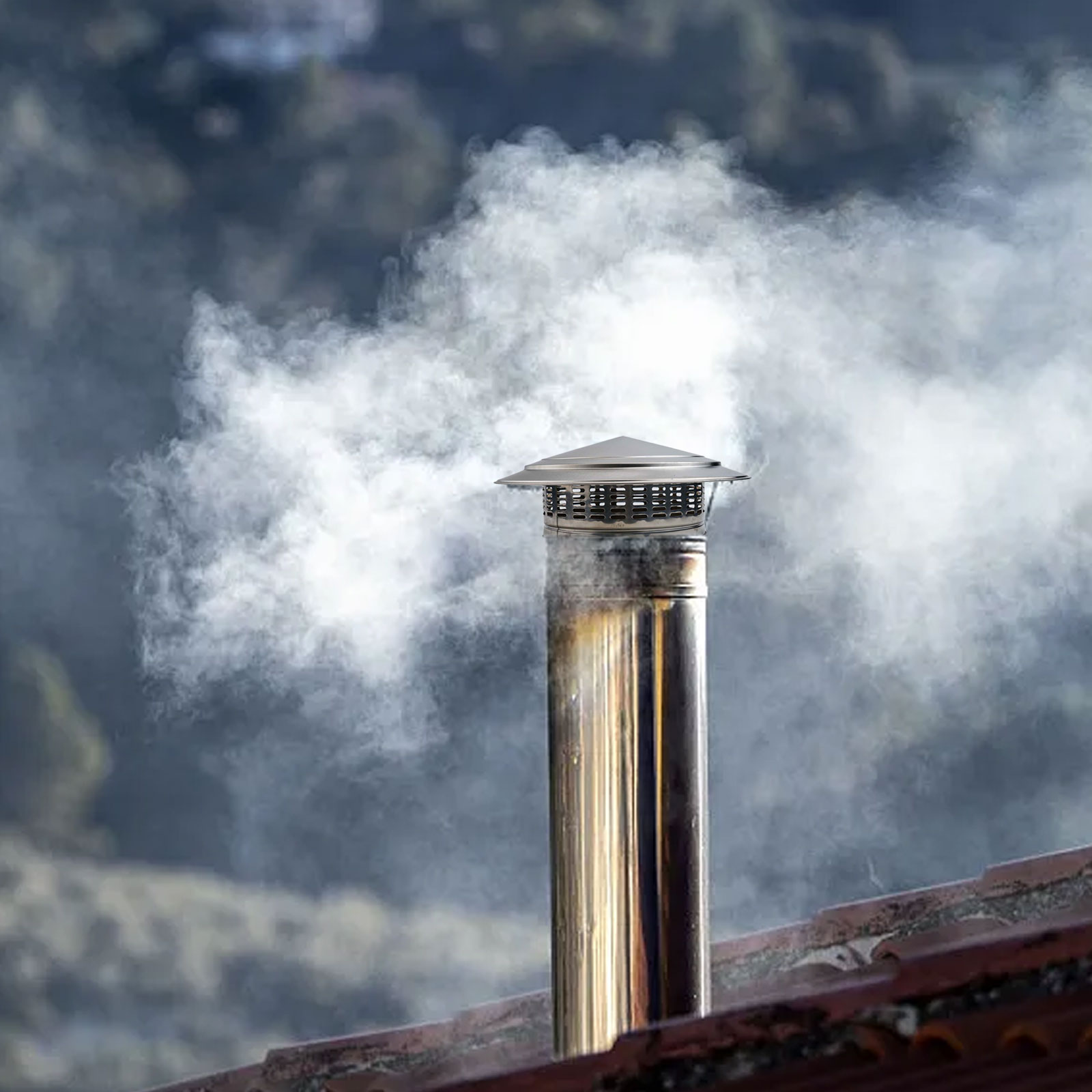 Tapa de chimenea de acero inox - Commercial Exhaust Hood reseña y precio