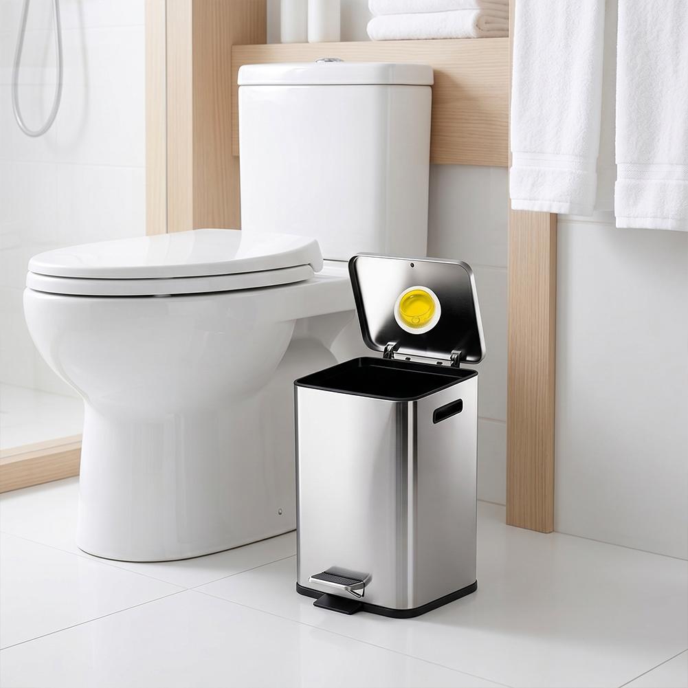Ambientador para botes de basu - Commercial Kitchen Trash Can reseña y precio