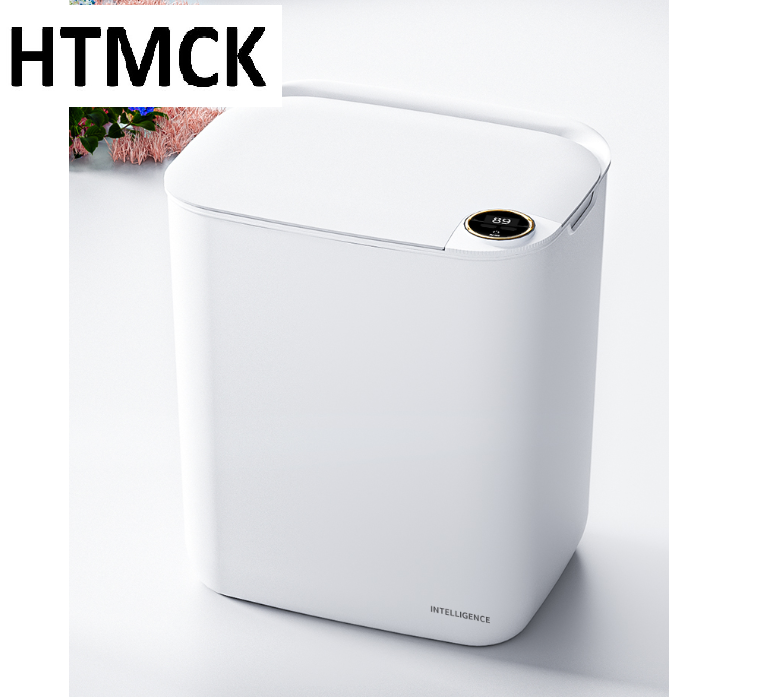Cubo de Basura Inteligente con - Commercial Kitchen Trash Can reseña y precio
