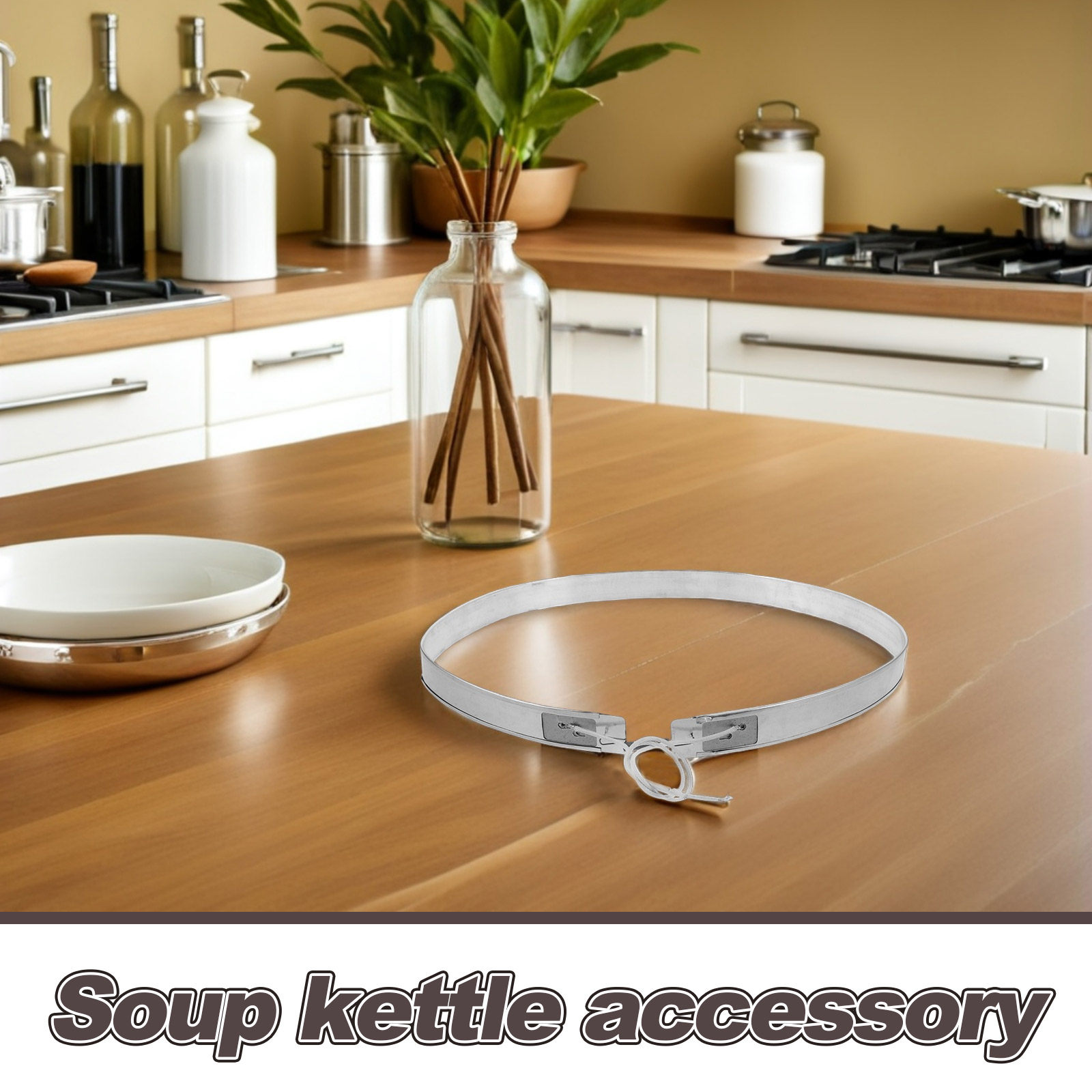 Cinturón Calefactor de Repuest - Soup Kettle Warmer reseña y precio