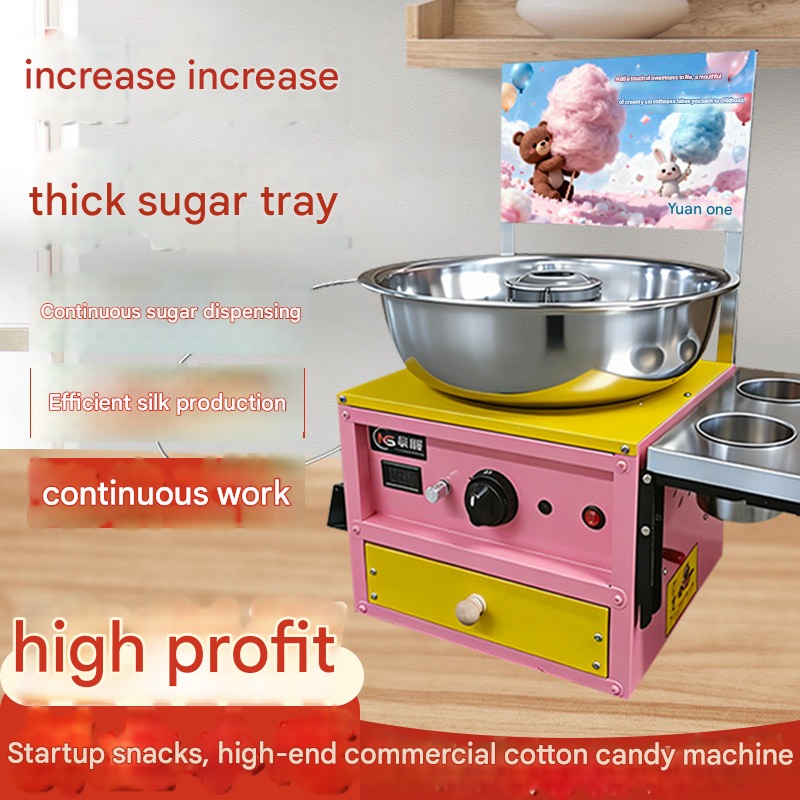 Máquina de Algodón de Azúcar d - Candy Floss Machine Commercial reseña y precio