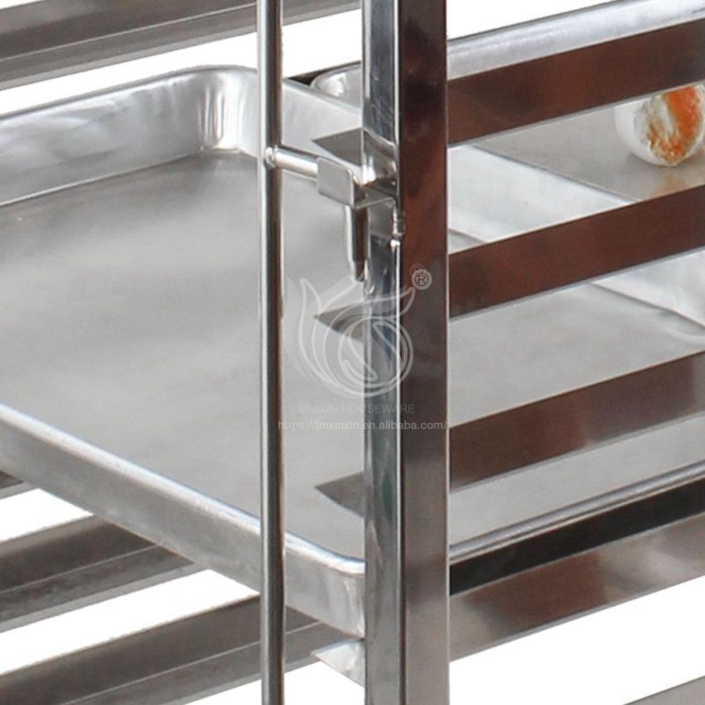 Carrito de Acero Inoxidable de - Commercial Kitchen Design reseña y precio