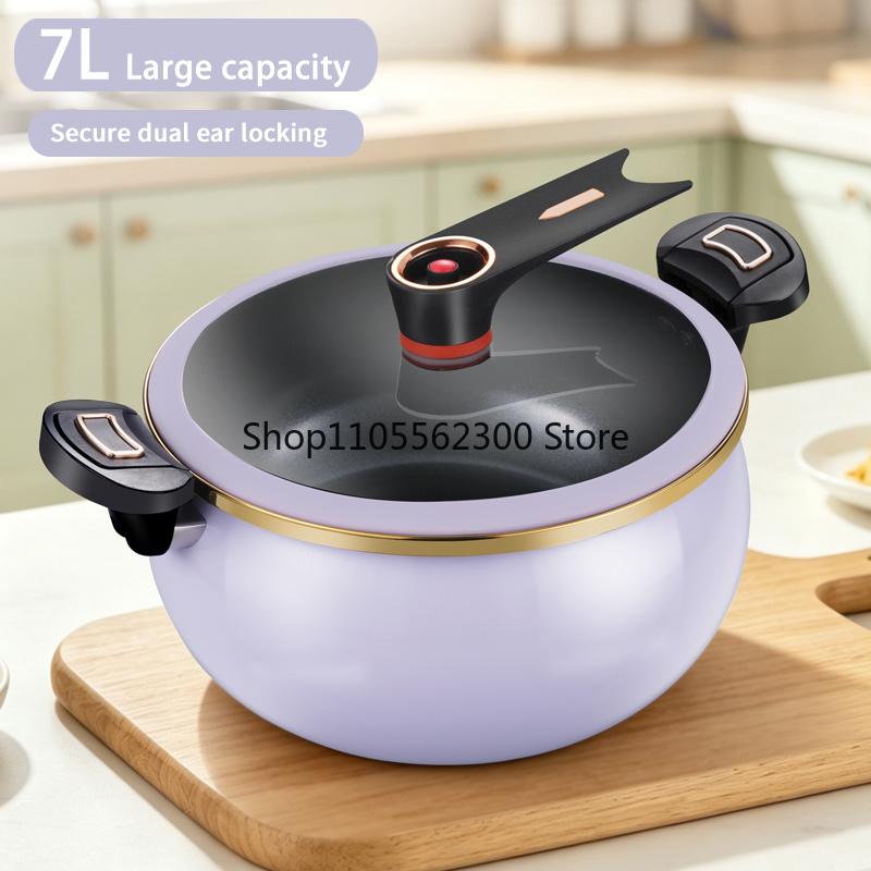 Olla Antiadherente Multifuncio - Soup Kettle Warmer reseña y precio