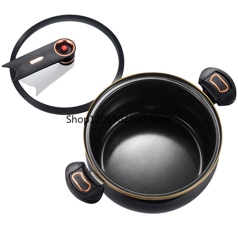 Olla Antiadherente Multifuncio - Soup Kettle Warmer reseña y precio
