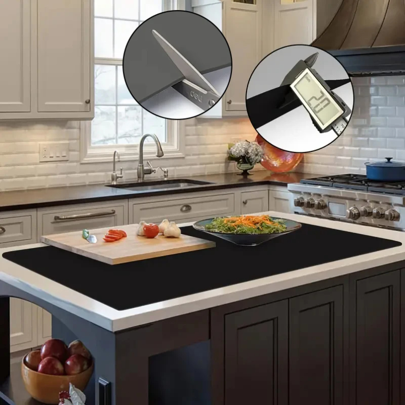 Tapete de mesa de silicona Ext - Commercial Kitchen Prep Table reseña y precio