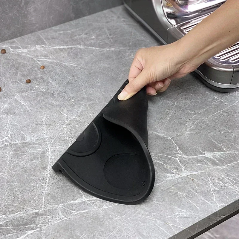 Almohadilla de café en polvo,  - Commercial Kitchen Setup reseña y precio