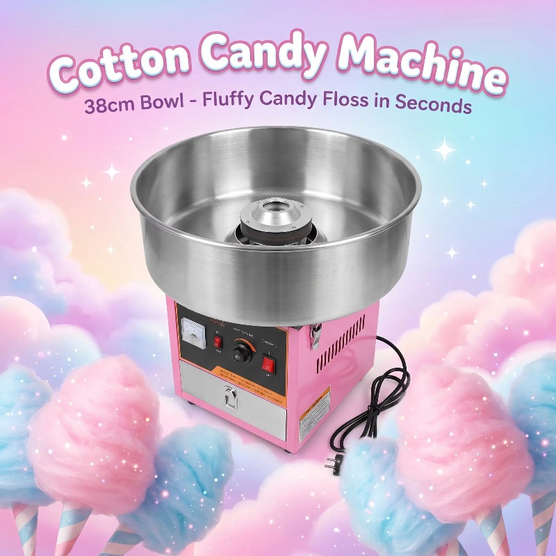 Máquina Eléctrica Comercial pa - Candy Floss Machine Commercial reseña y precio