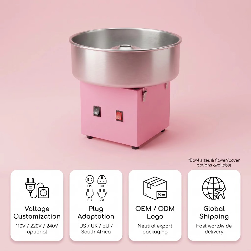 Máquina Eléctrica Comercial pa - Candy Floss Machine Commercial reseña y precio