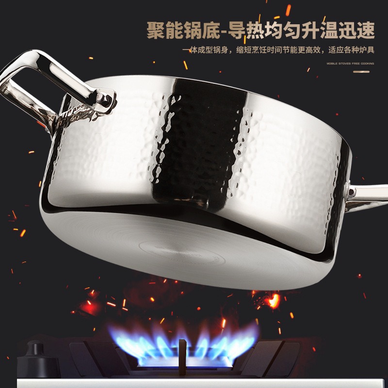 Olla de Acero Inoxidable 316 p - Soup Kettle Warmer reseña y precio