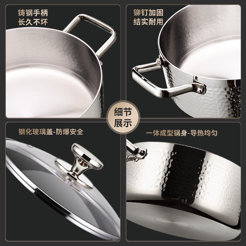 Olla de Acero Inoxidable 316 p - Soup Kettle Warmer reseña y precio