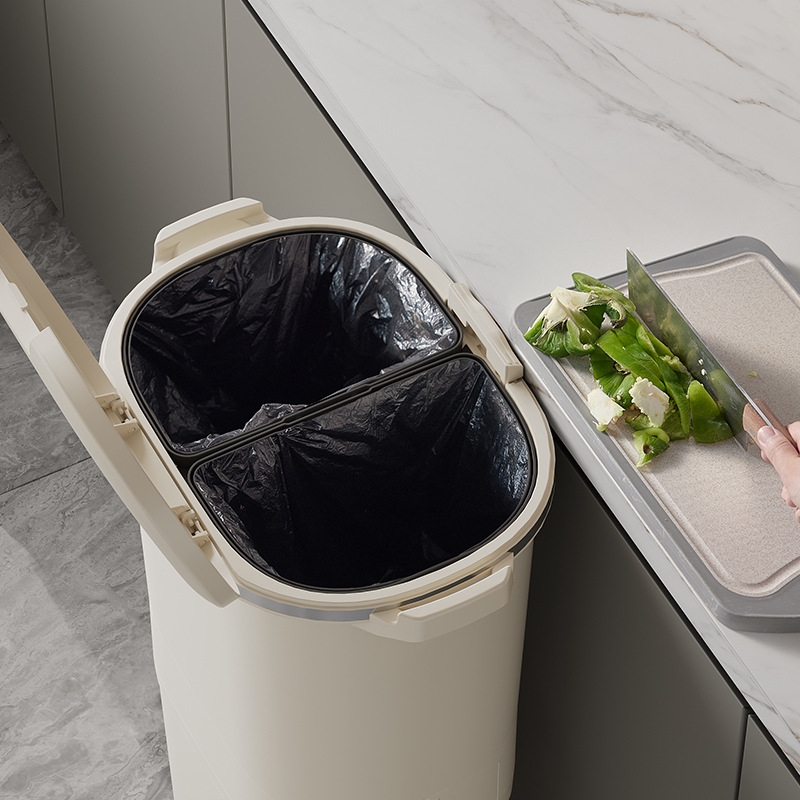 ‌ Contenedor de cocina con ped - Commercial Kitchen Trash Can reseña y precio