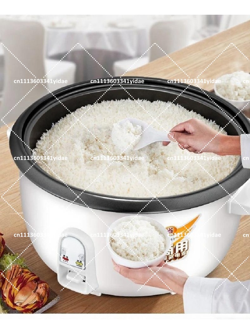 Olla Arrocera Eléctrica Comerc - Commercial Rice Cooker reseña y precio