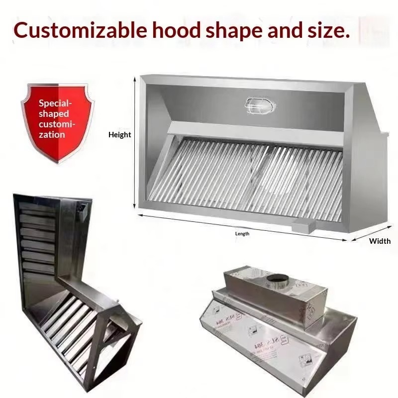 Campana Extractora Comercial P - Commercial Exhaust Hood reseña y precio