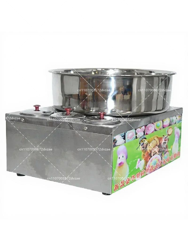 Máquina Comercial de Malvavisc - Candy Floss Machine Commercial reseña y precio