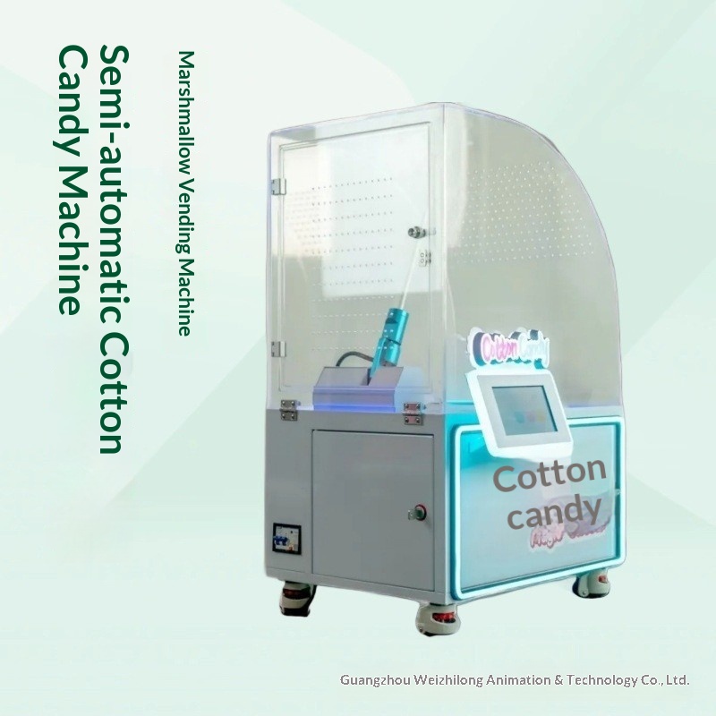 Nueva Máquina Semiautomática d - Candy Floss Machine Commercial reseña y precio