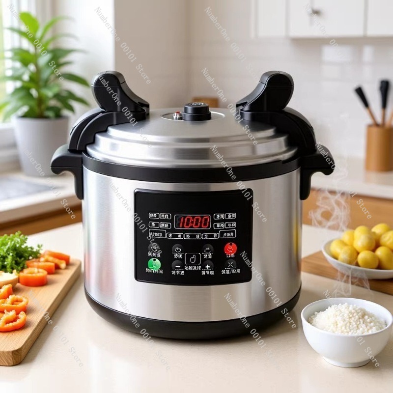Olla a Presión Eléctrica Comer - Commercial Rice Cooker reseña y precio