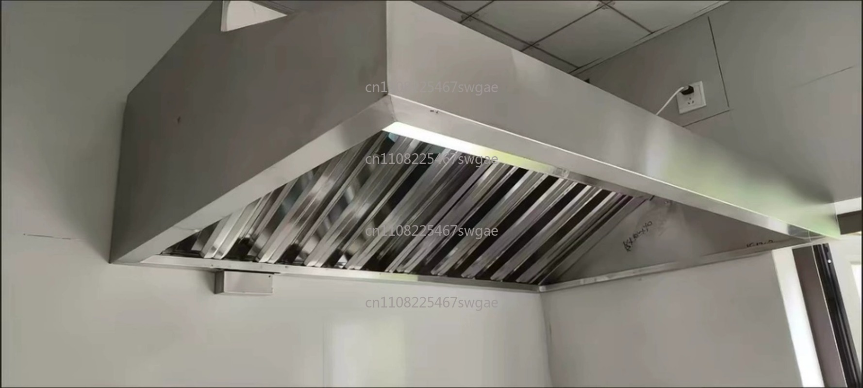 Campana Extractora de Cocina d - Commercial Exhaust Hood reseña y precio