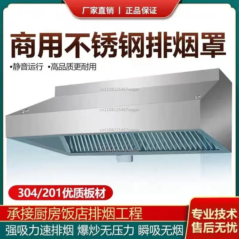 Campana Extractora de Cocina d - Commercial Exhaust Hood reseña y precio