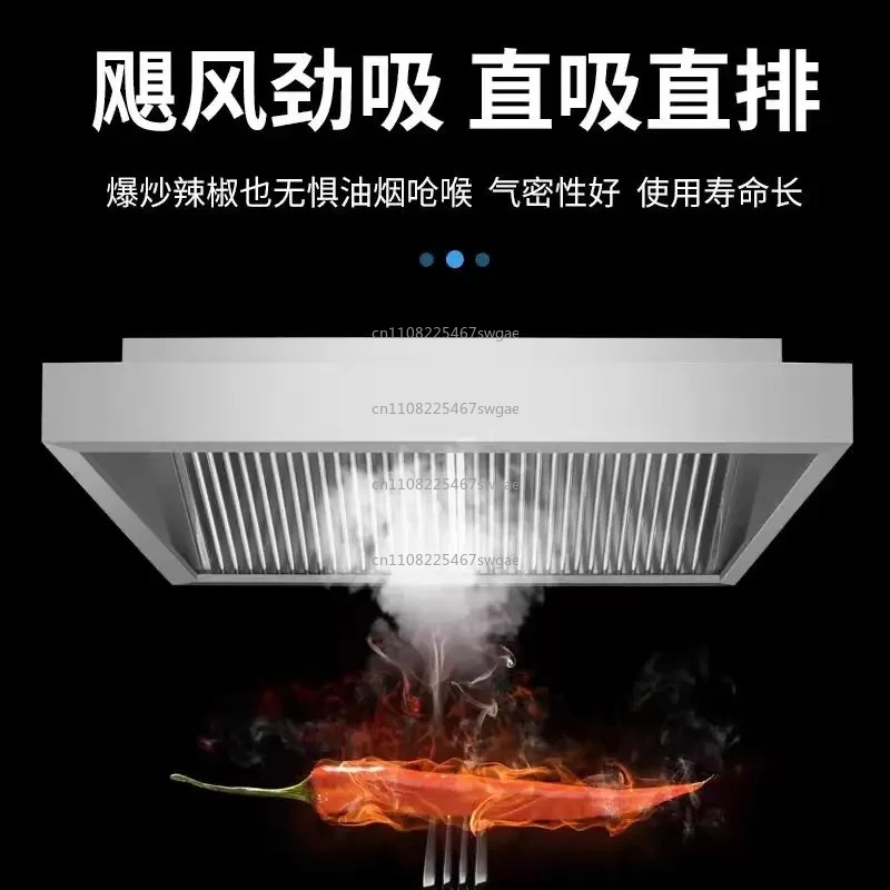 Campana Extractora de Cocina d - Commercial Exhaust Hood reseña y precio