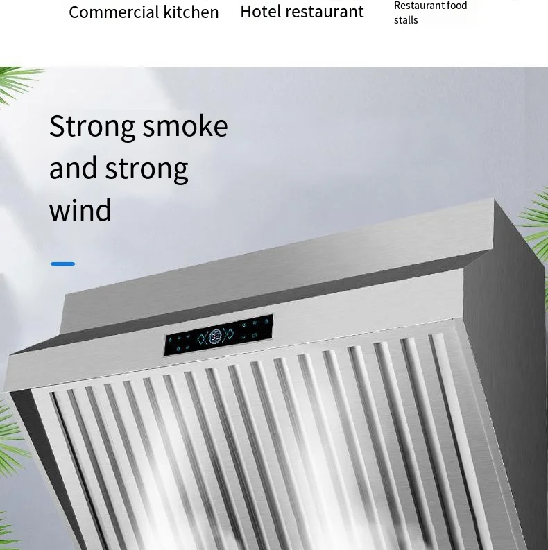 -Para OEM 1,8 m Campana extrac - Commercial Exhaust Hood reseña y precio