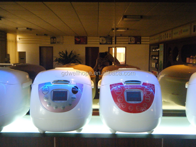 Olla Arrocera Multifuncional E - Commercial Rice Cooker reseña y precio