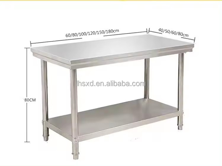 Equipo de Cocina Comercial, Me - Commercial Kitchen Prep Table reseña y precio