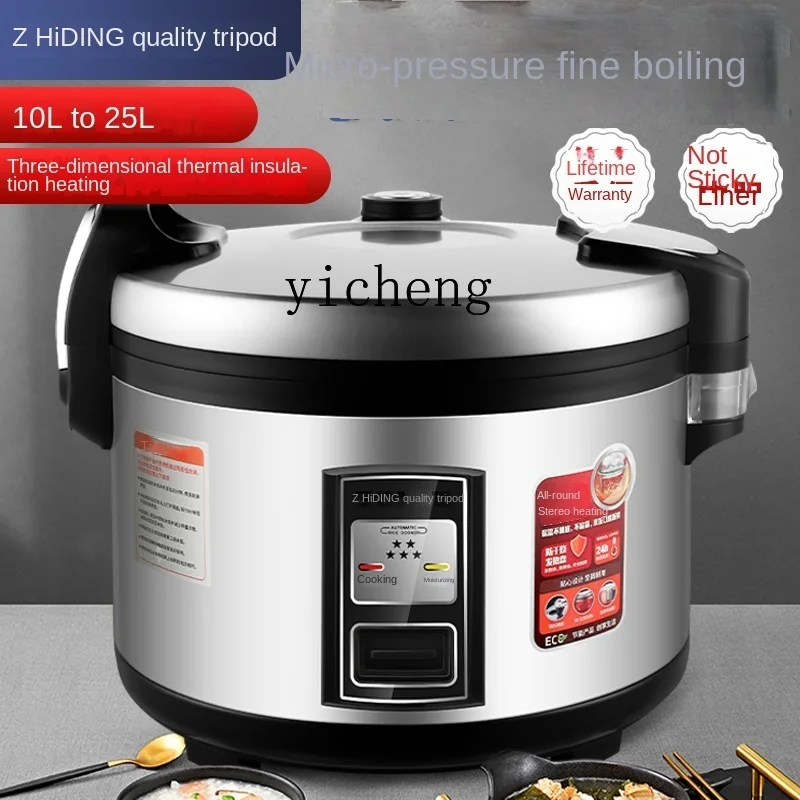 Olla Arrocera Comercial c28 de - Commercial Rice Cooker reseña y precio