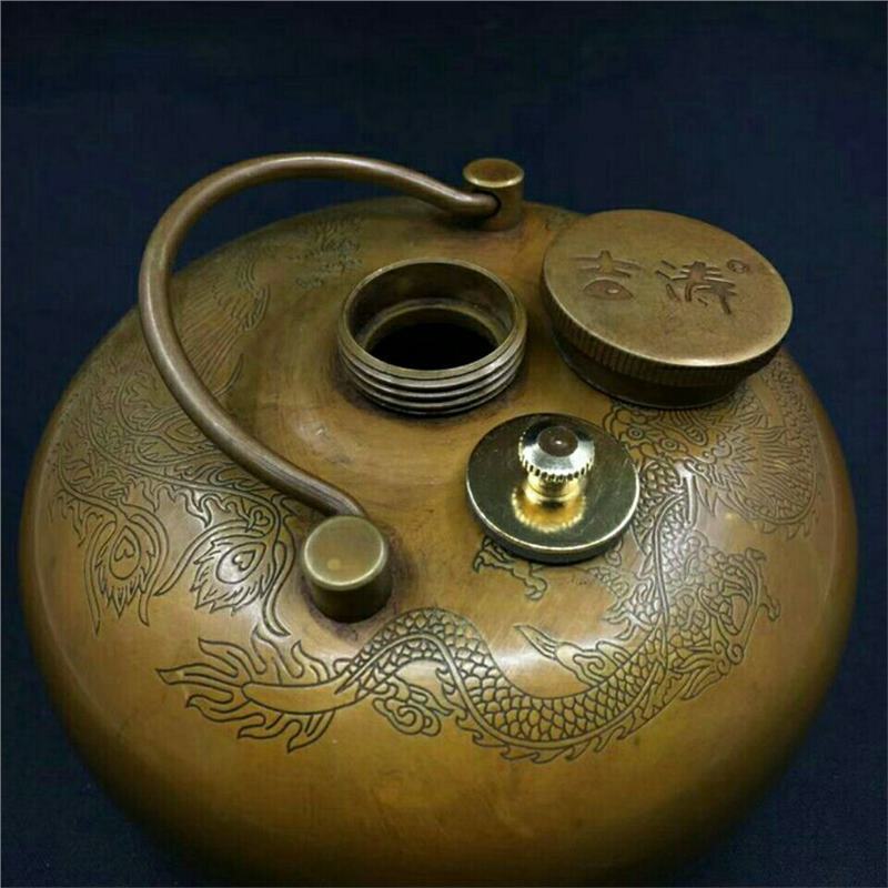 Calentador de Manos de Latón c - Soup Kettle Warmer reseña y precio