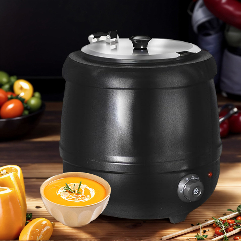 Olla para Sopa de 10L con Tapa - Soup Kettle Warmer reseña y precio