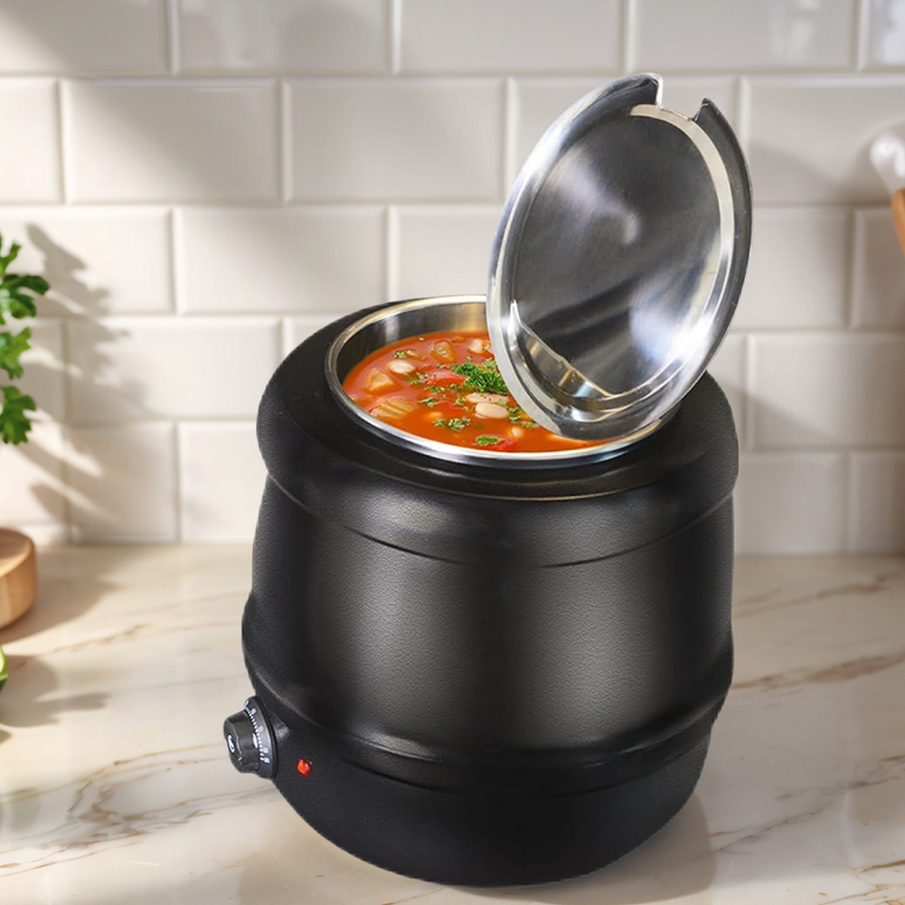 Olla para Sopa de 10L con Tapa - Soup Kettle Warmer reseña y precio