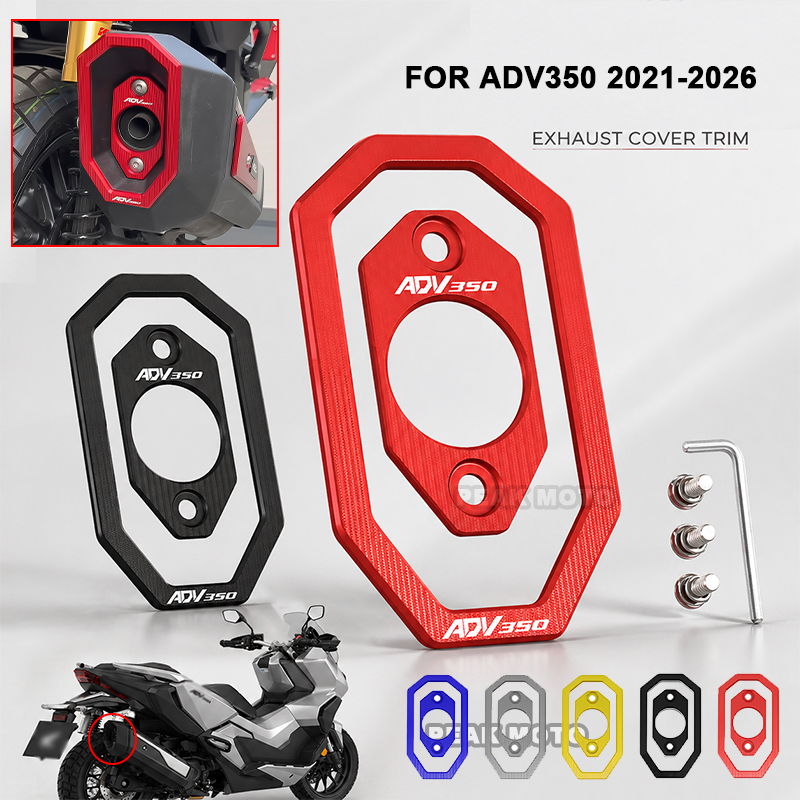 Para Honda ADV 350 ADV350 2021 - Commercial Exhaust Hood reseña y precio