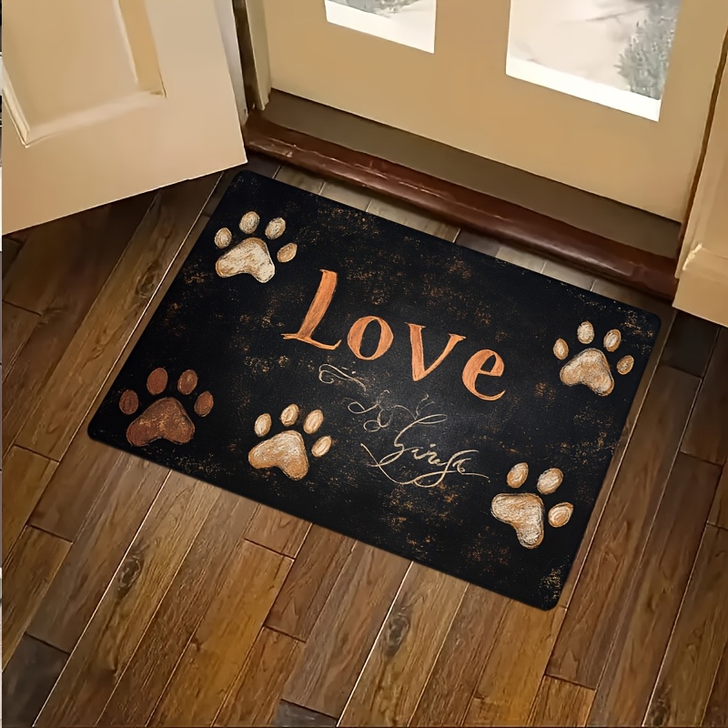 Alfombra de cocina con estampa - Commercial Kitchen Design reseña y precio