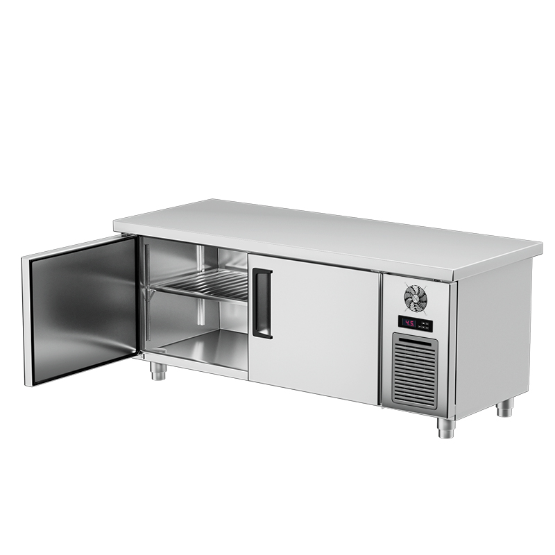 Refrigerador Comercial, Mesa d - Commercial Kitchen Prep Table reseña y precio